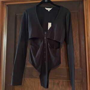 Fleur Du Mal Slash Bodysuit